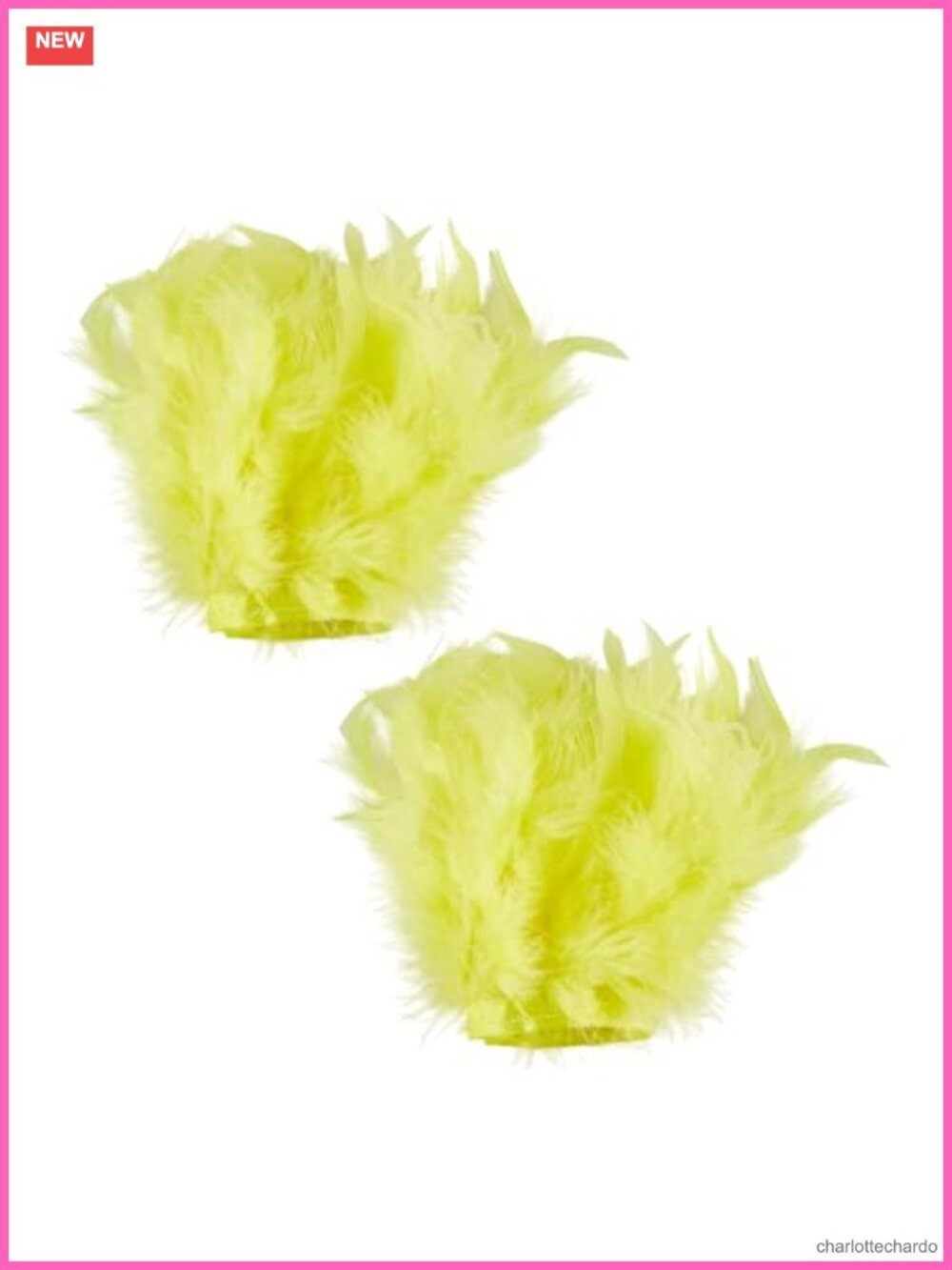 Feather Slap Bracelet Cuffs Wristband Party Cosplay Costume Accessory